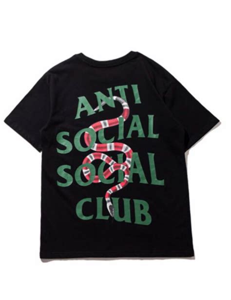 assc x gucci t shirt|Buy and Sell Anti Social Social Club T.